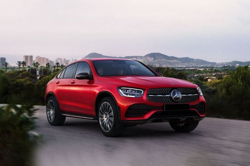 Mercedes-Benz GLC Coupe