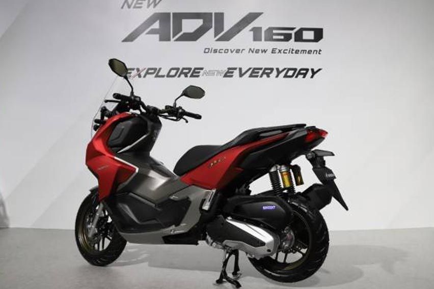 Honda ADV 160 features