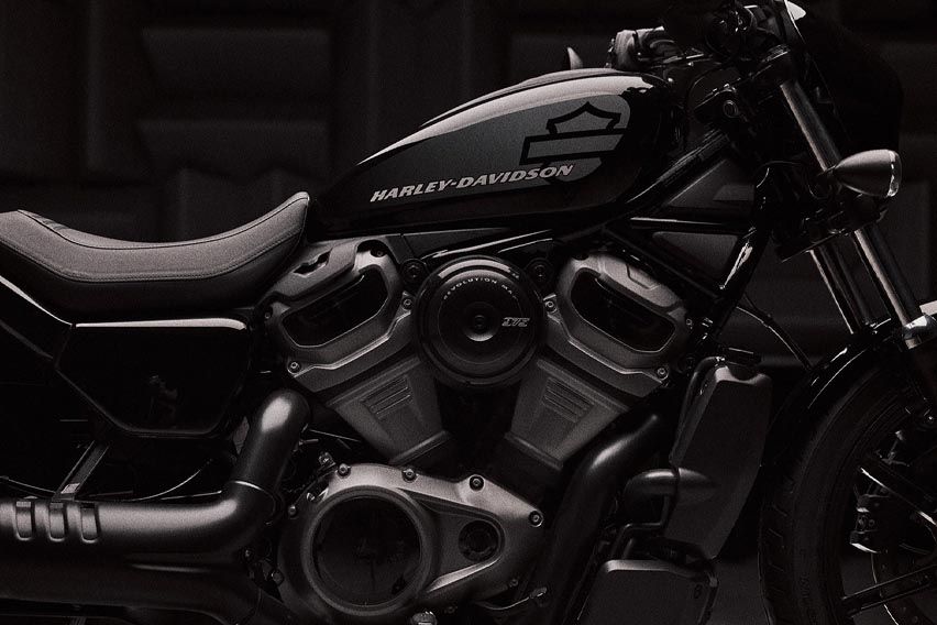 new Harley-Davidson Nightster engine