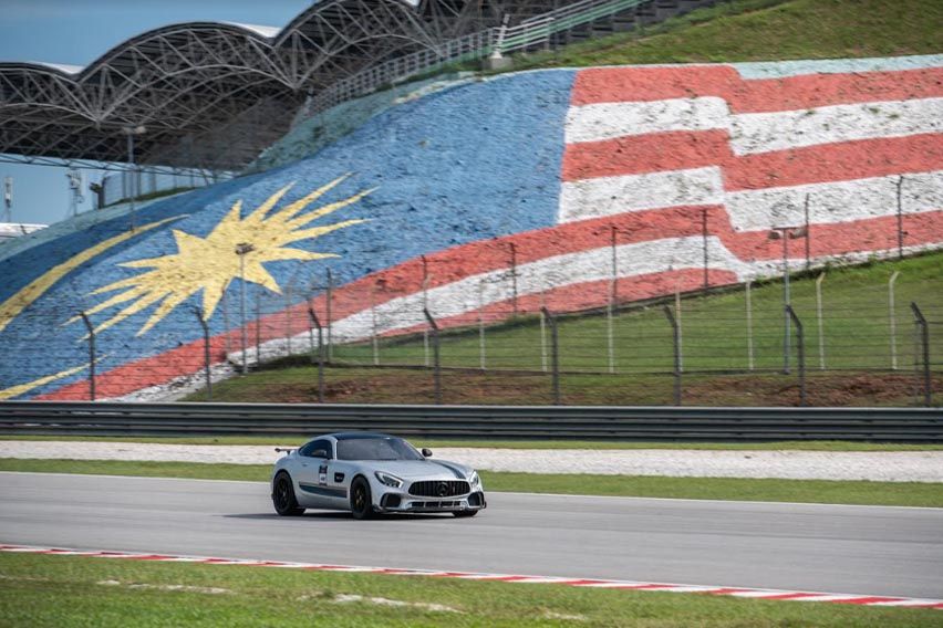 Mercedes-AMG Track Day 2022 detail