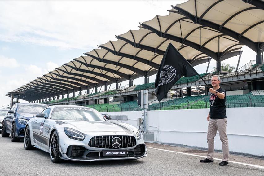Mercedes-AMG Track Day 2022 highlights
