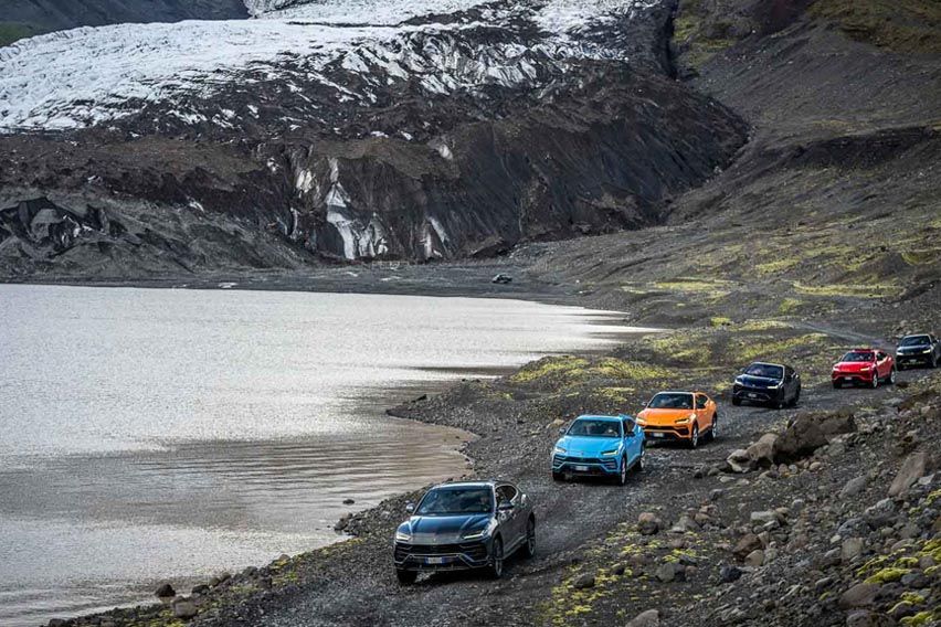 Urus month-long expedition across Iceland detail