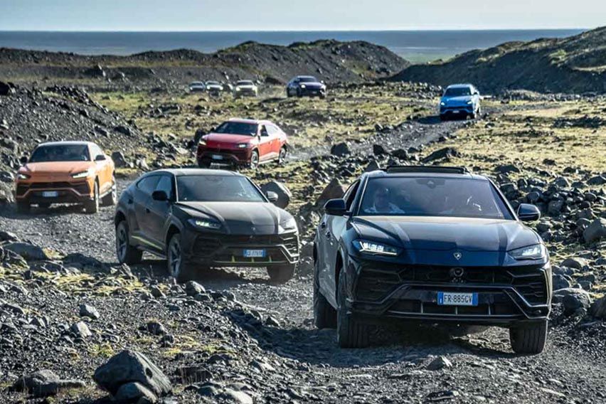 Urus month-long expedition across Iceland