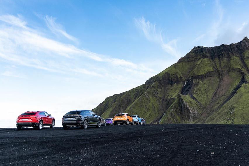 URUS month-long expedition to Iceland