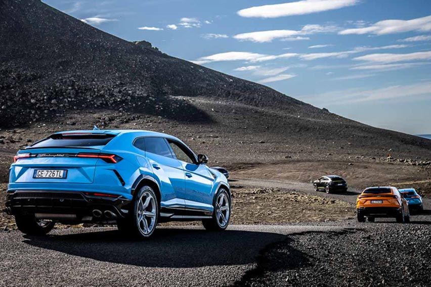 Lamborghini Urus expedition 
