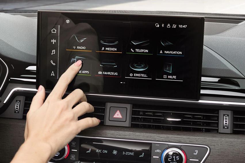 2022 Audi A5 Sportback specs