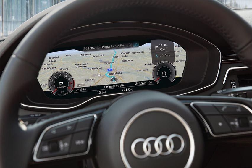 2022 Audi A5 Sportback cabin