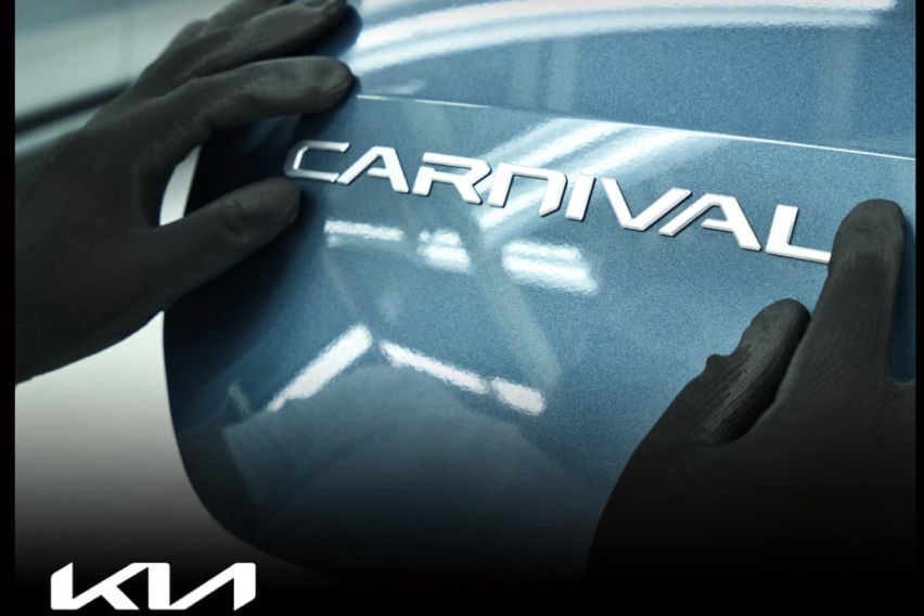 2022 Kia Carnival CKD