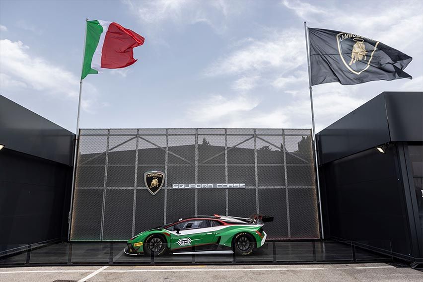 Lamborghini Super Trofeo Europe