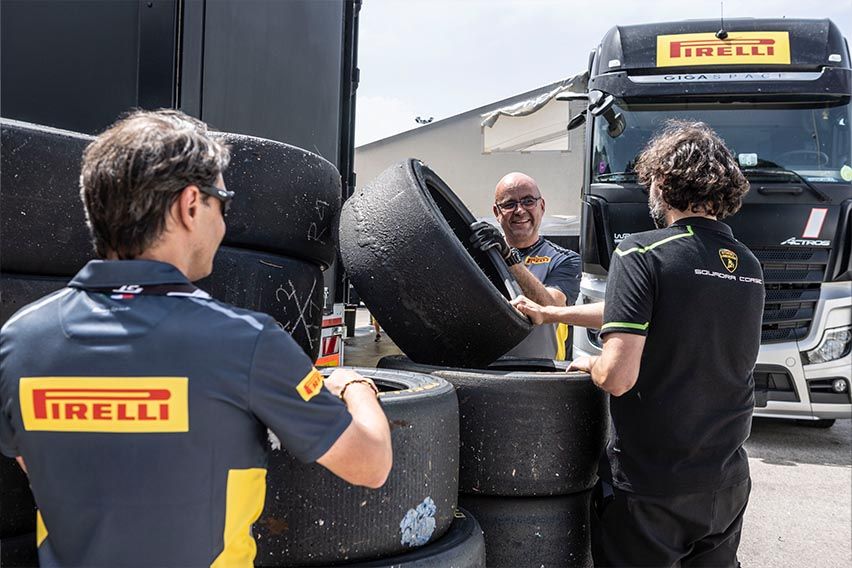 Lamborghini Super Trofeo Europe