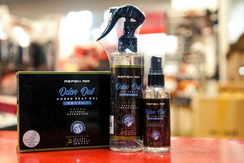 Blade Odor Out Fragrances