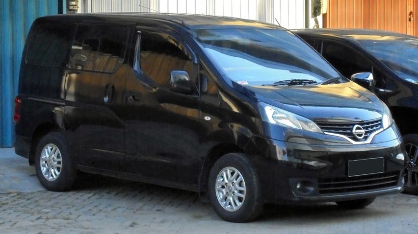 Nissan evalia bekas