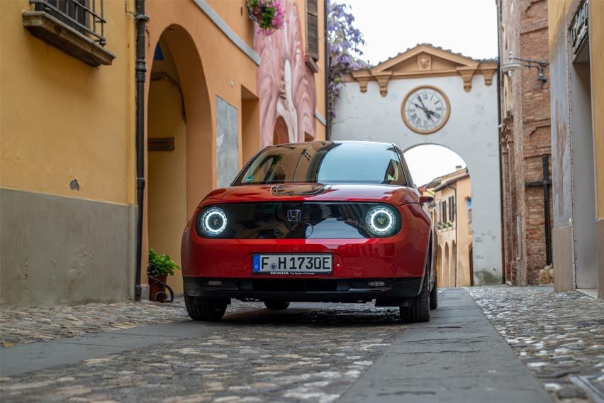 Limited-edition Honda e