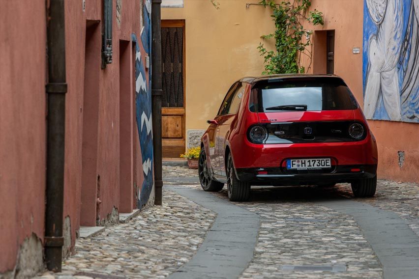 Honda e limited to Europe