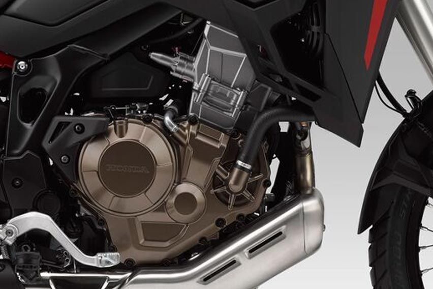 all-new Honda Transalp 750 ENGINE