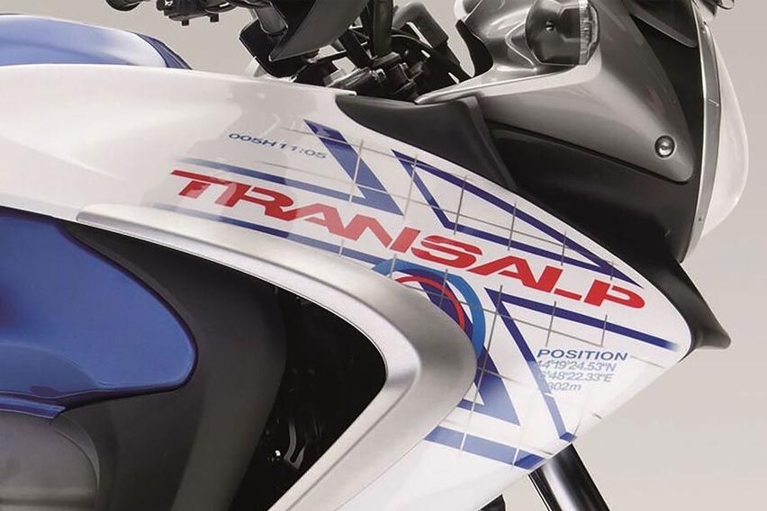 all-new Honda Transalp 750 details
