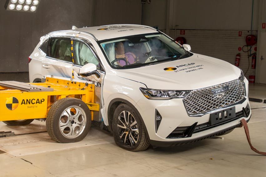 GWM Haval H6 Hybrid safety features