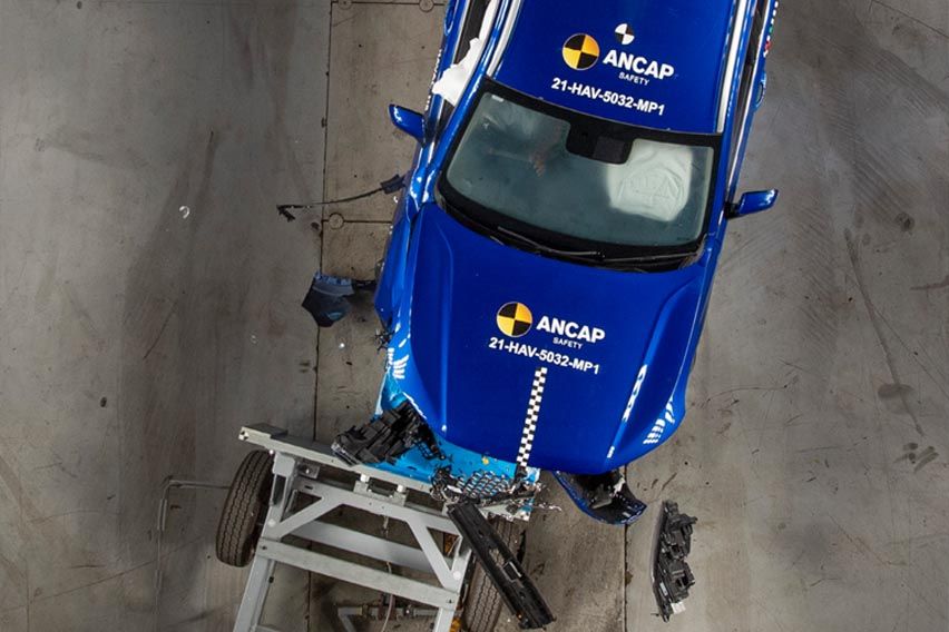 GWM Haval H6 Hybrid 5-star safety rating