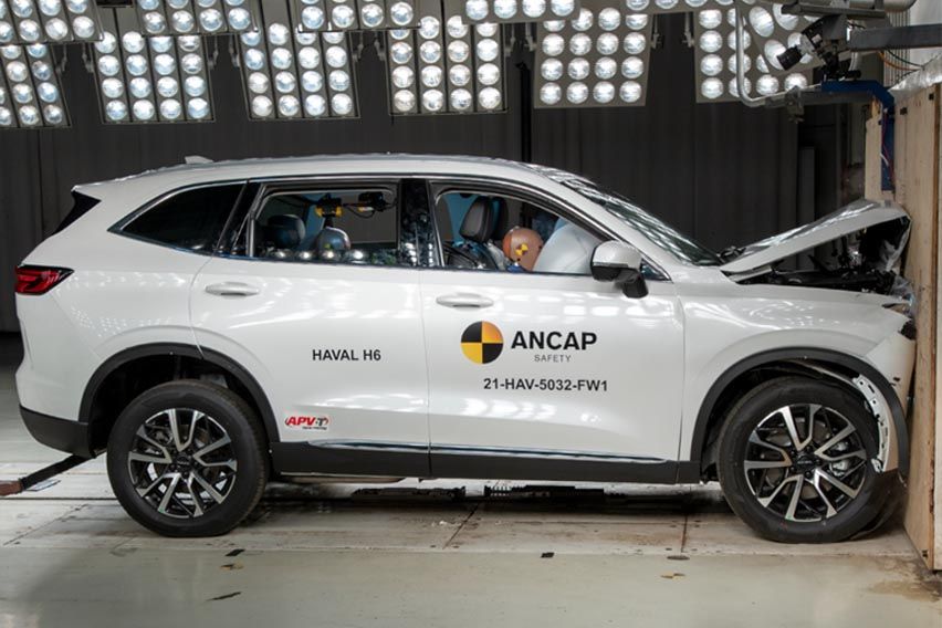 GWM Haval H6 Hybrid safety rating