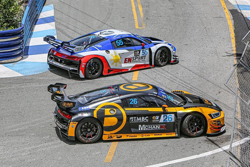 Audi Sport R8 LMS GT3 at 2022 Thailand Super Series (TSS)