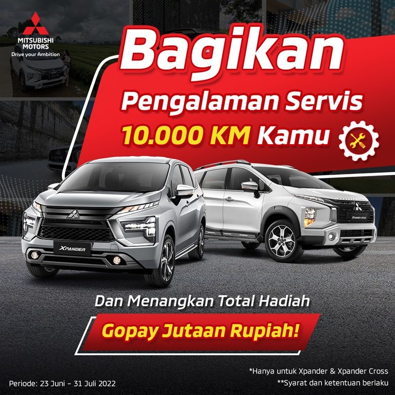 Program servis Mitsubishi
