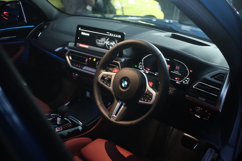 BMW X3 M dan X4 M Competition