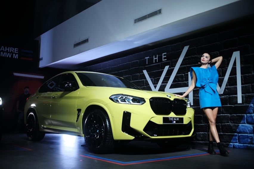 BMW X3 M dan X4 M Competition