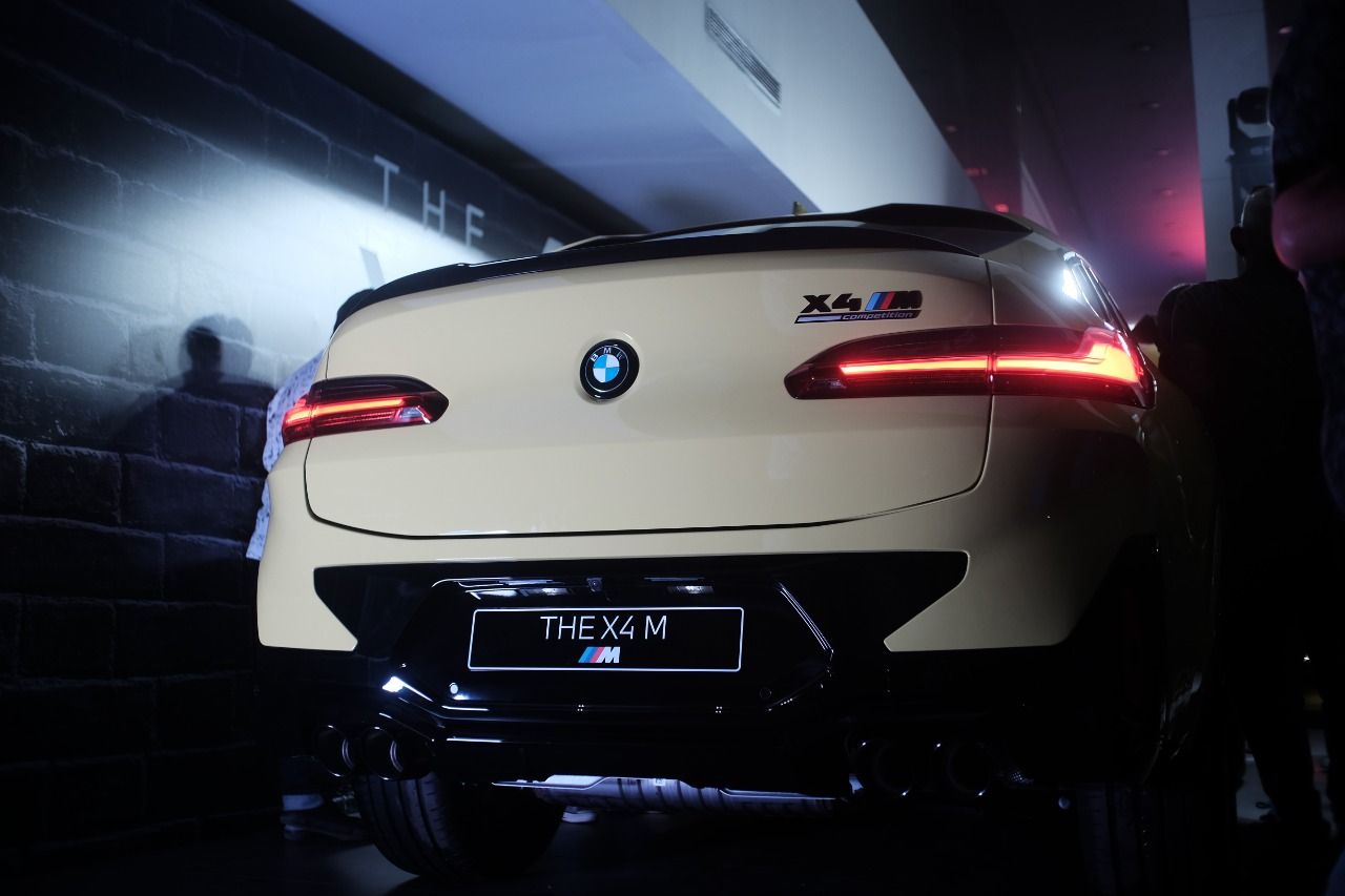 BMW X3 M dan X4 M Competition
