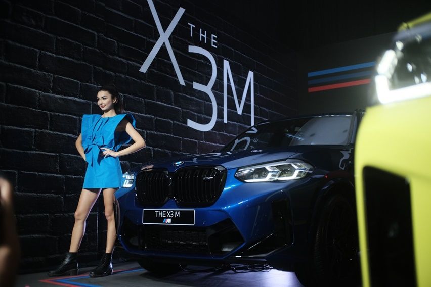 BMW X3 M dan X4 M Competition