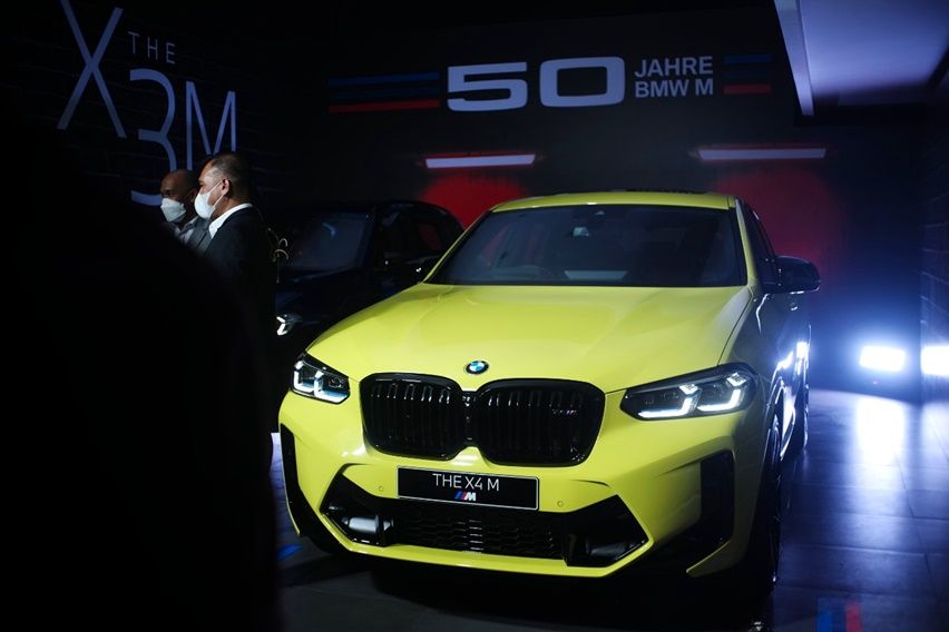 BMW X3 M dan X4 M Competition