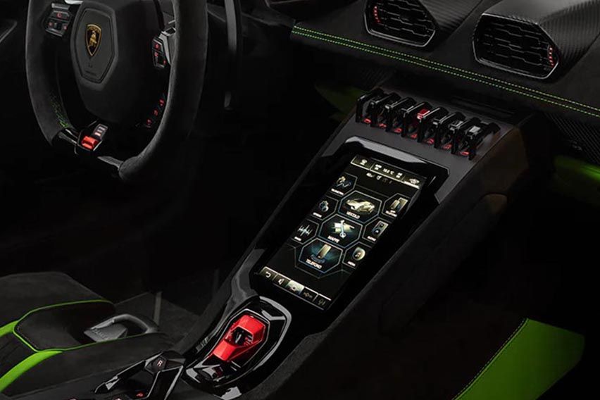 Lamborghini Huracan Tecnica features