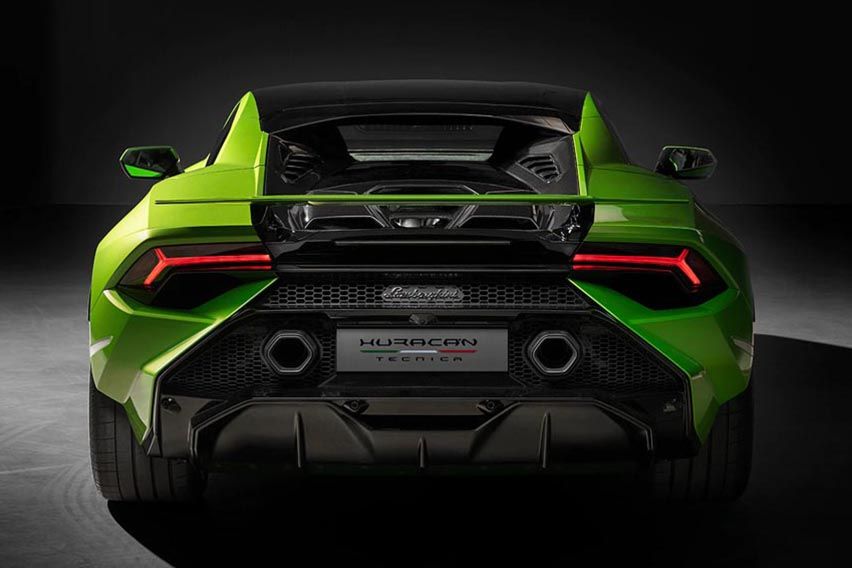 Lamborghini Huracan Tecnica specs