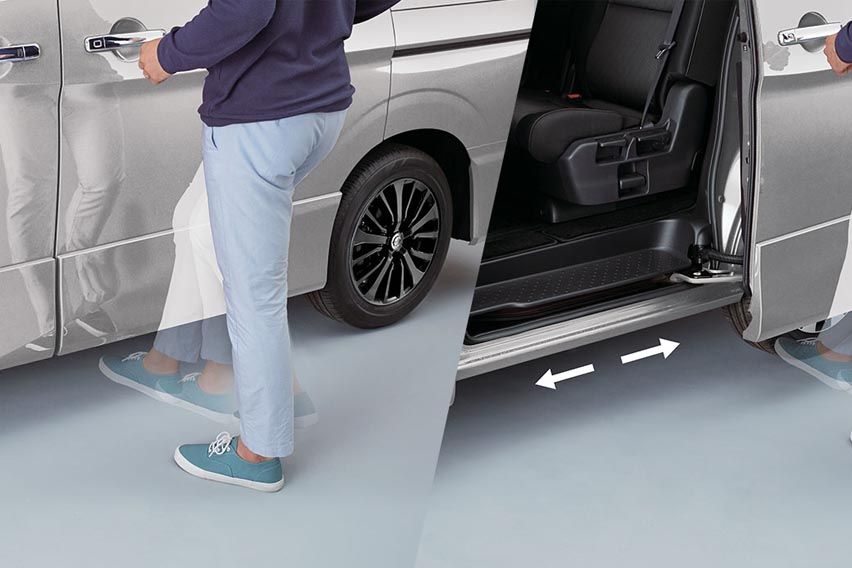 2022 Nissan Serena S-Hybrid features