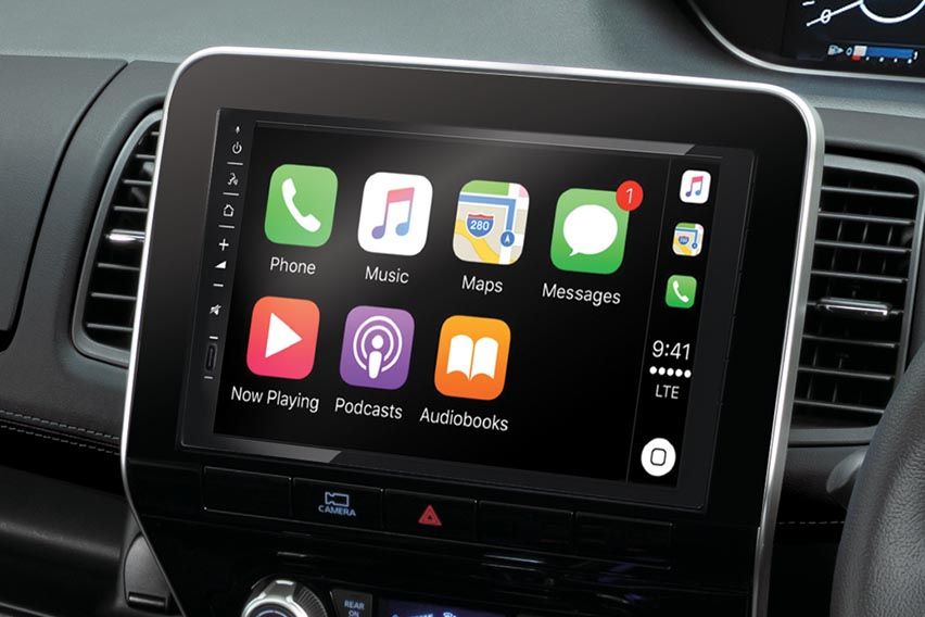 2022 Nissan Serena S-Hybrid infotainment system