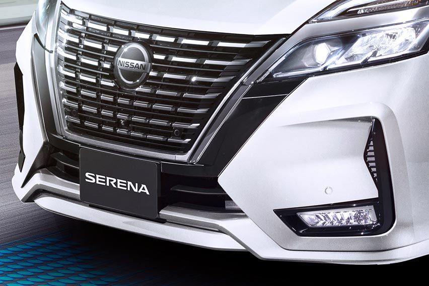 2022 Nissan Serena S-Hybrid front design