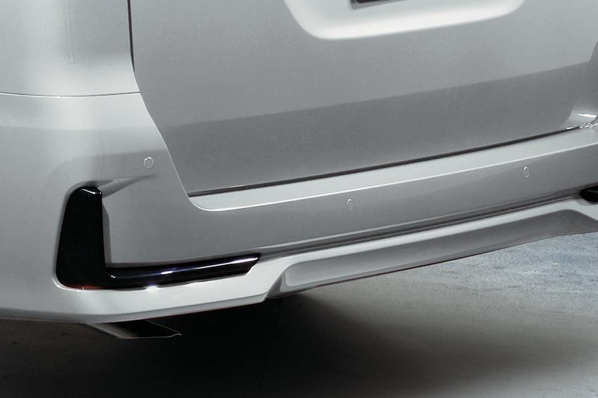 2022 Nissan Serena S-Hybrid: rear bumper