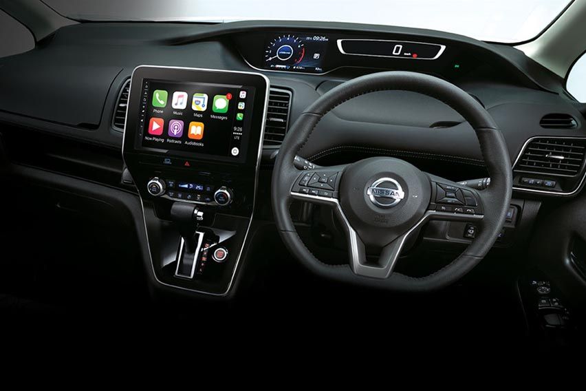 2022 Nissan Serena S-Hybrid dashboard