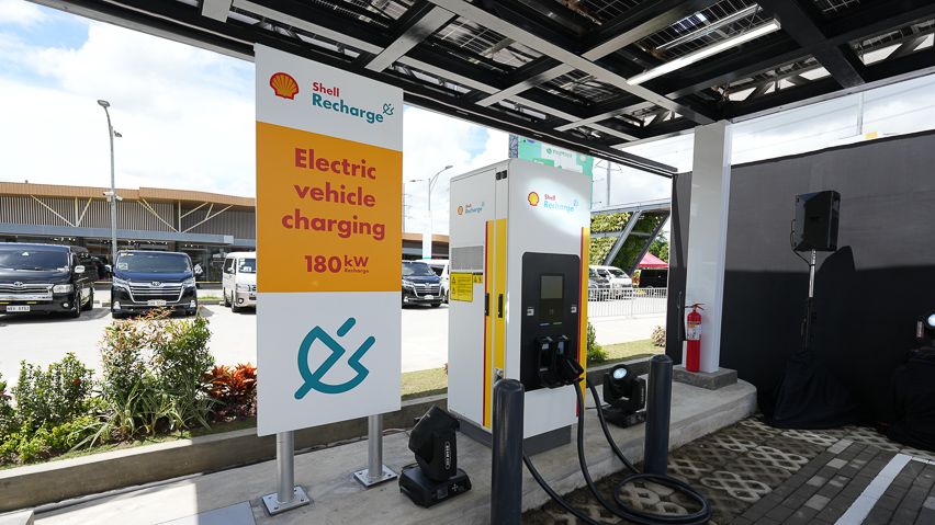 Shell Recharge Mamplasan