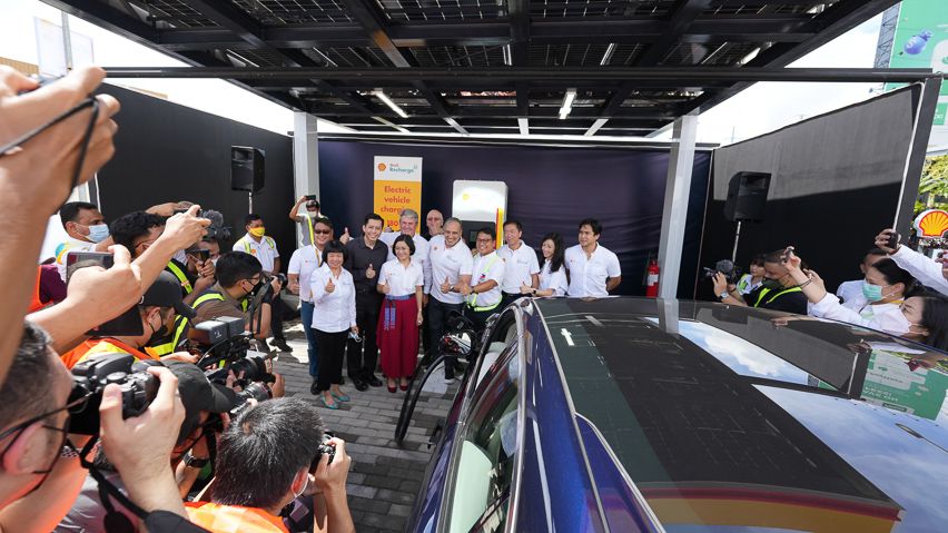 Shell Recharge Mamplasan