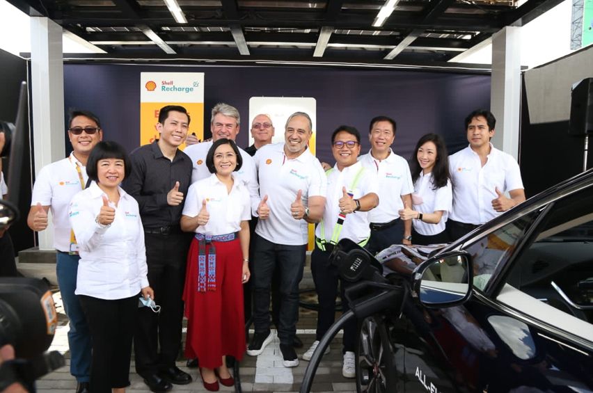 Shell Recharge Mamplasan