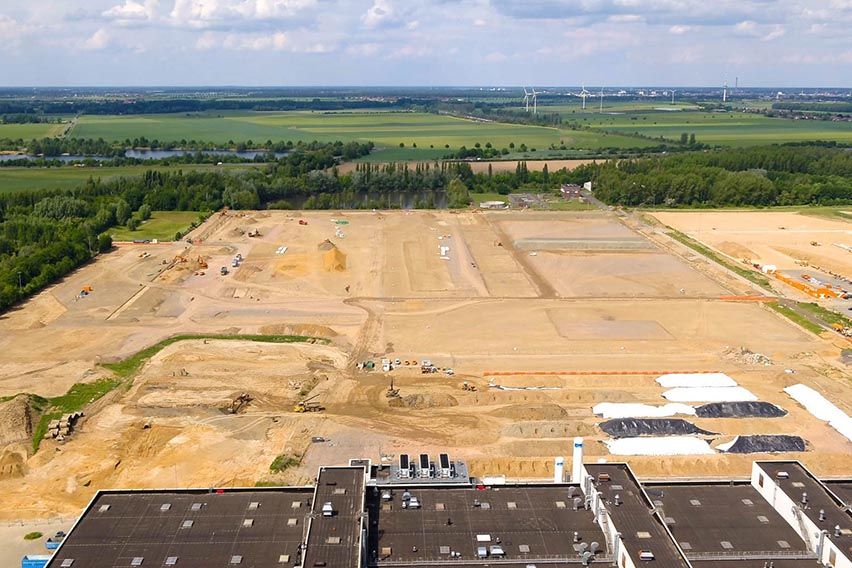 Volkswagen PowerCo cell factory in Salzgitter