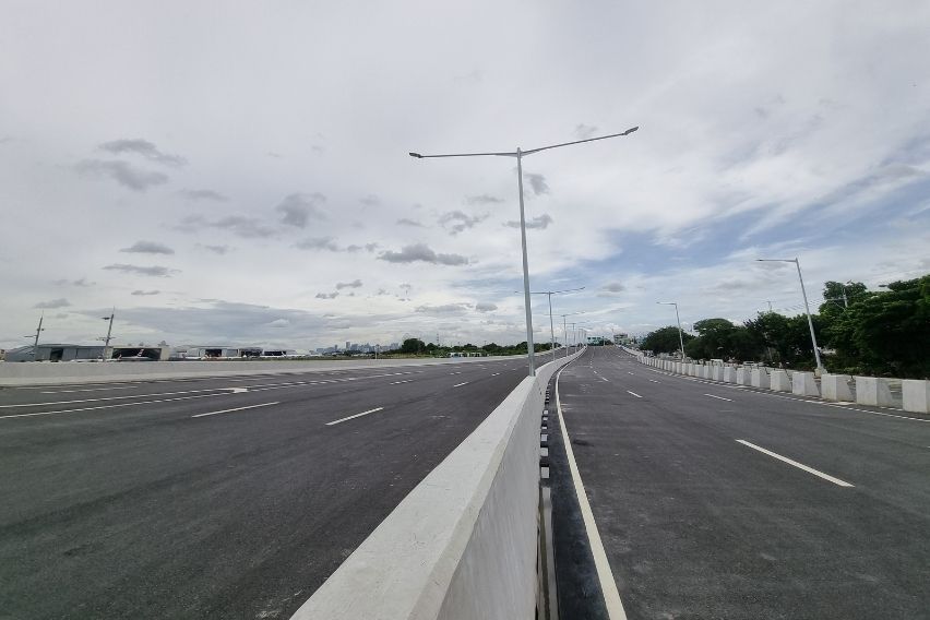 Cavitex C5 Link Flyover Extension