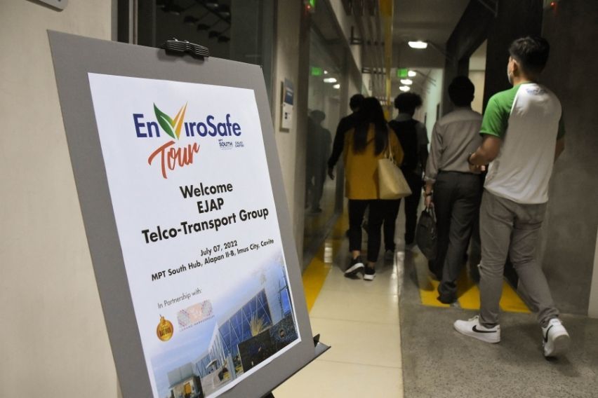 MPT South Envirosafe Tour