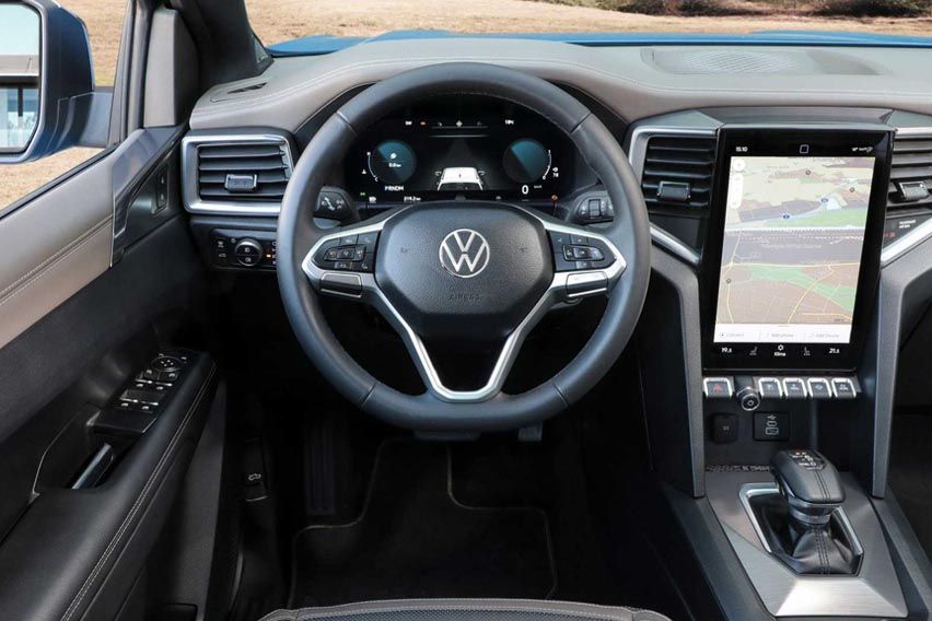 2023 Volkswagen Amarok: Features