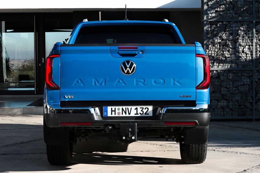 2023 Volkswagen Amarok: Details