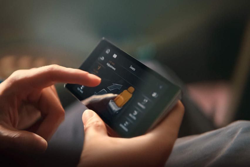 Bentley Airline Seat 