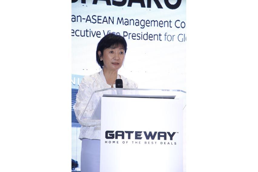 Nissan Motor Co., Ltd. Executive Vice President and Chairperson of Japan-ASEAN Management Committee Asako Hoshino