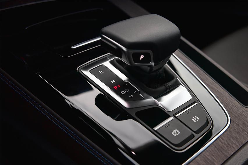  2022 Audi Q5 Sportback: Gearbox