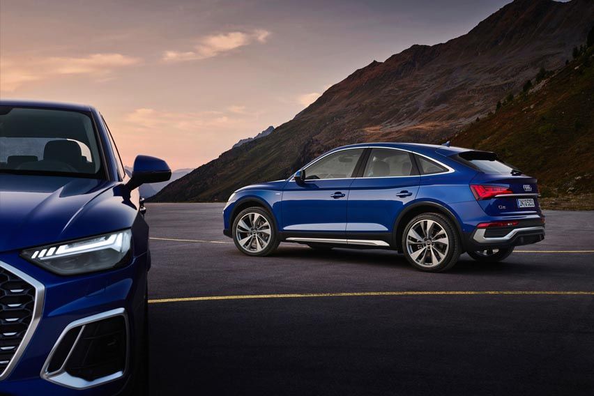 new Audi Q5 Sportback details