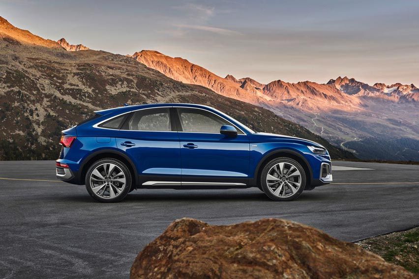 2022 Audi Q5 Sportback: Design details